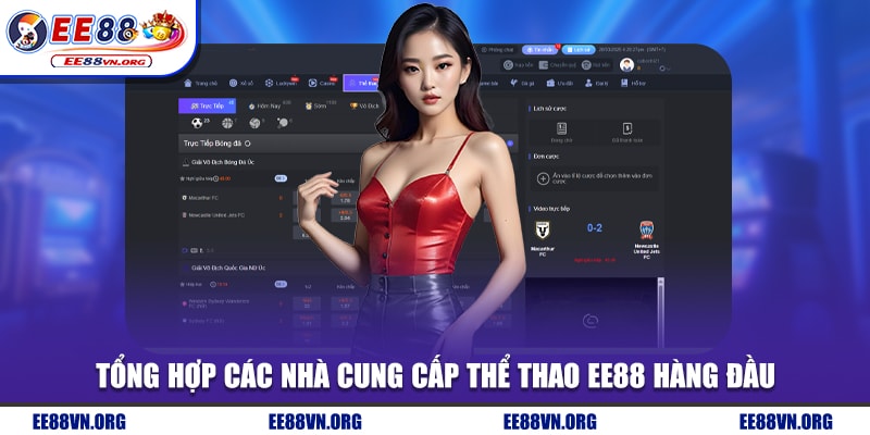 Tổng hợp các nhà cung cấp thể thao EE88 hàng đầu