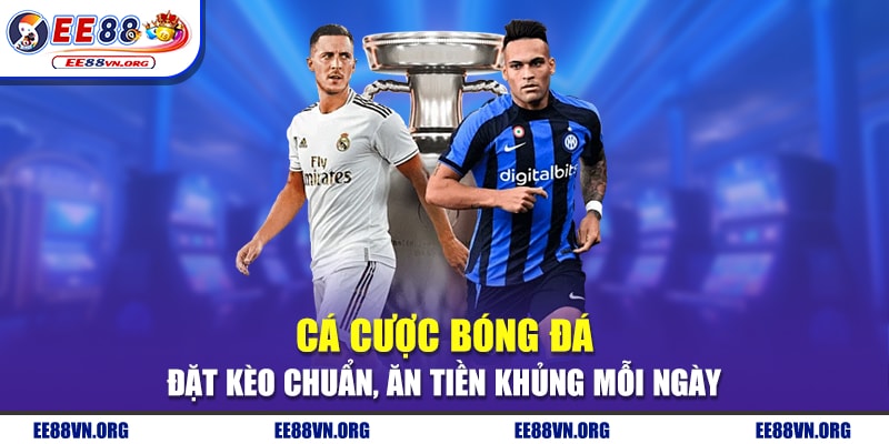 Cá Cược Bóng Đá - Đặt Kèo Chuẩn, Ăn Tiền Khủng Mỗi Ngày