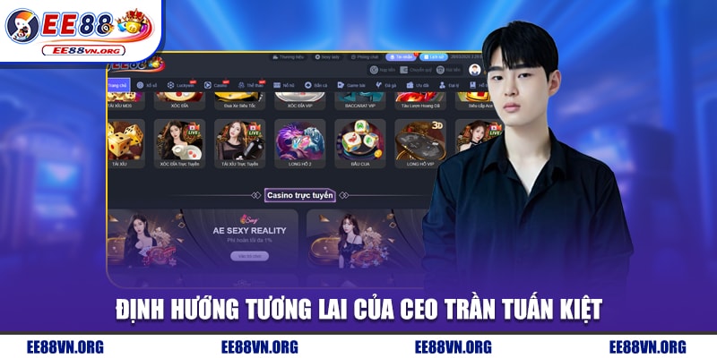 Định hướng tương lai của CEO Trần Tuấn Kiệt