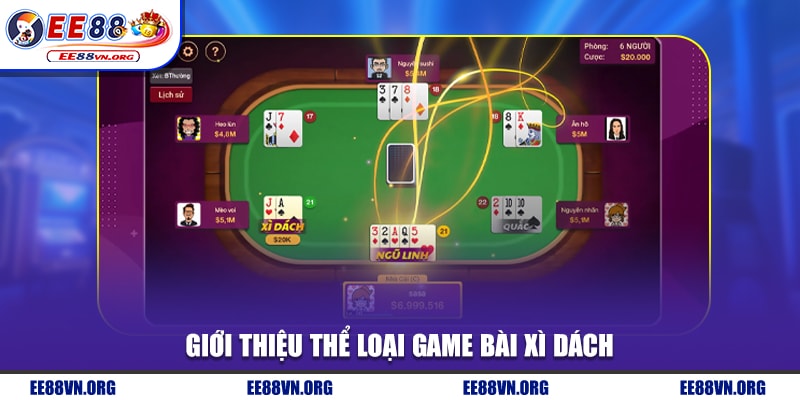 Giới thiệu thể loại game bài xì dách
