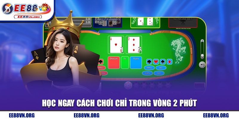 Học ngay cách chơi chỉ trong vòng 2 phút