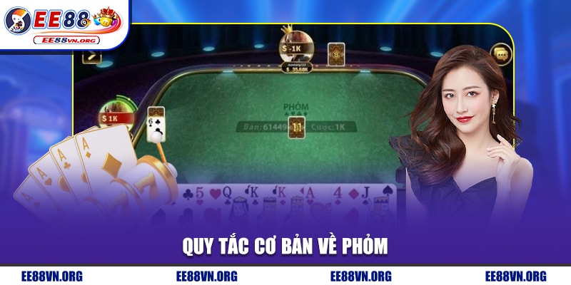 Quy tắc cơ bản về Phỏm