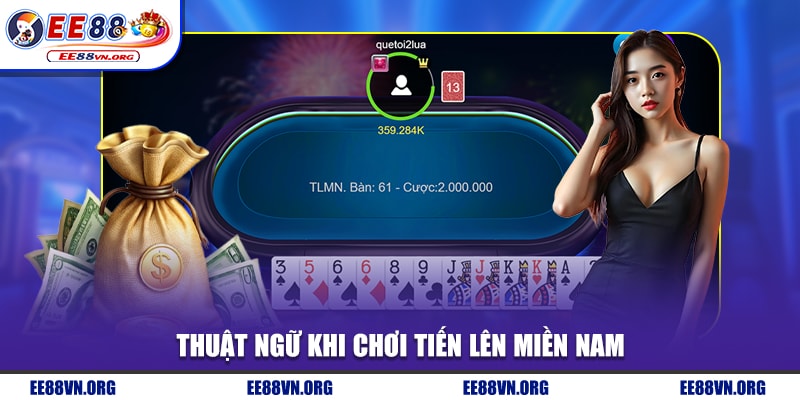 Thuật ngữ khi chơi tiến lên miền Nam